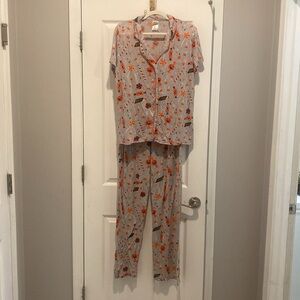 Munki Munki size L Halloween pajama set